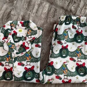 Pottery Barn Kids Grinch SZ 8 Boy’s Pajamas